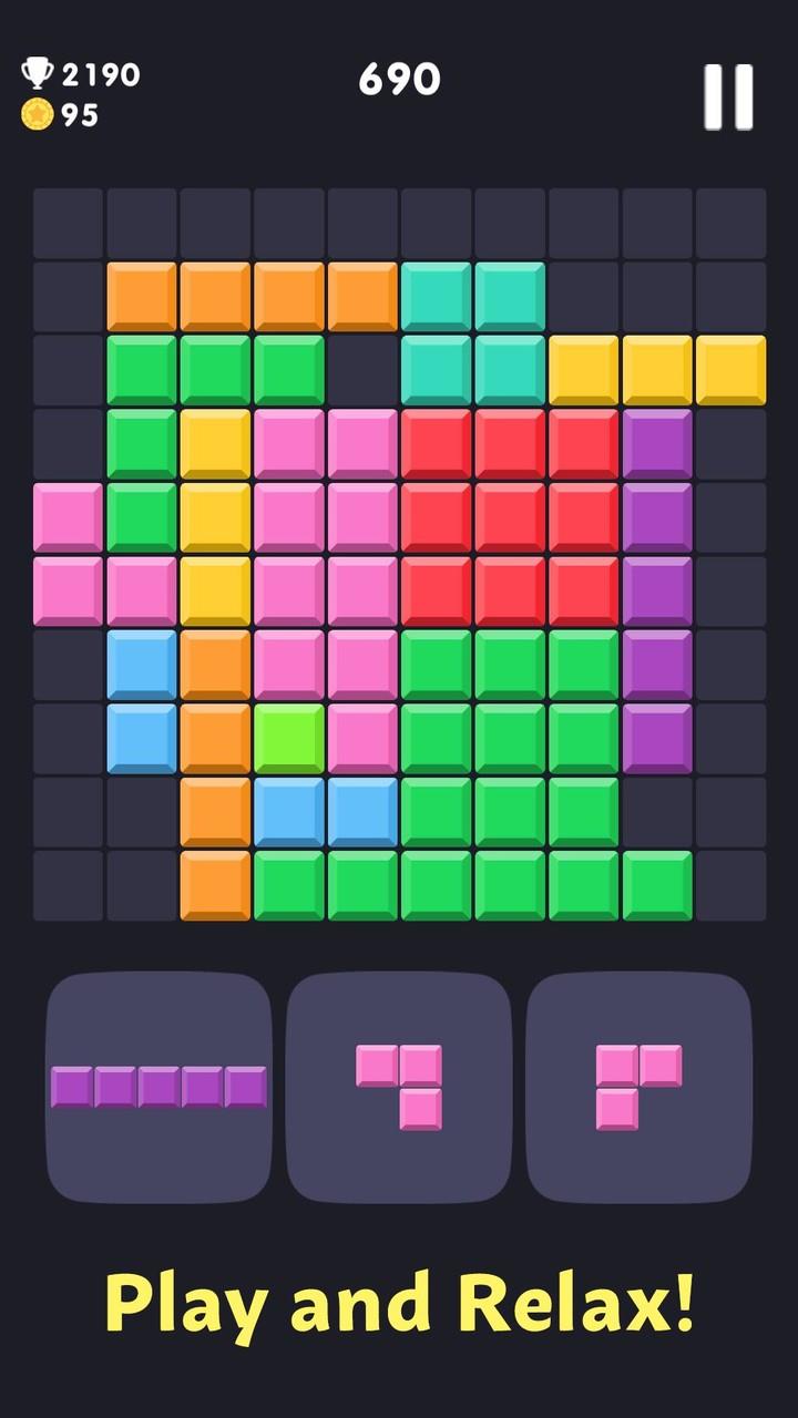 Blocks Classic Blast Puzzle Ekran Görüntüsü 1