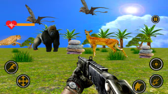 Animal Safari Hunter:Dino Shooter Free Zrzut ekranu 2