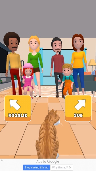 Cat Life: Pet Simulator 3D Schermafbeelding 1