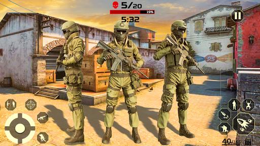 Free Firing Game 2021: New Fire Free New Game 2021 Скриншот 1