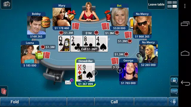 Texas Poker E Capture d'écran 2