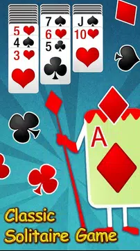 Solitaire 3 Arena स्क्रीनशॉट 0