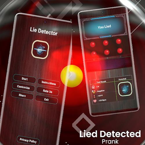 Truth/Lie Detector Test Prank ภาพหน้าจอ 2