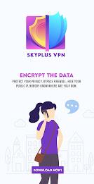 SkyPlus VPN Zrzut ekranu 1