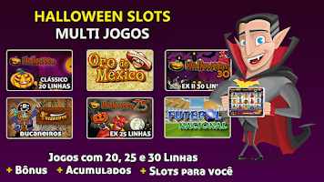 Halloween Slots 30 Linhas Captura de tela 1