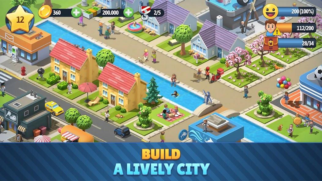 City Island 6: Building Life Mod स्क्रीनशॉट 1