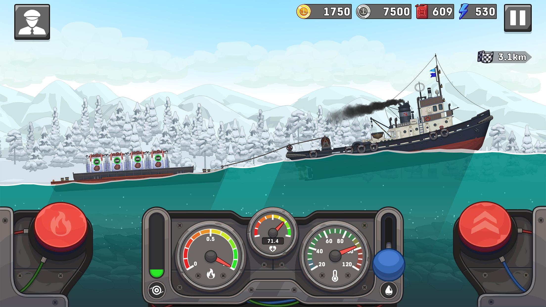 Ship Simulator: Boat Game ဖန်သားပြင်ဓာတ်ပုံ 2