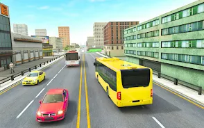 Bus Driving Sim- 3D Bus Games应用截图第3张