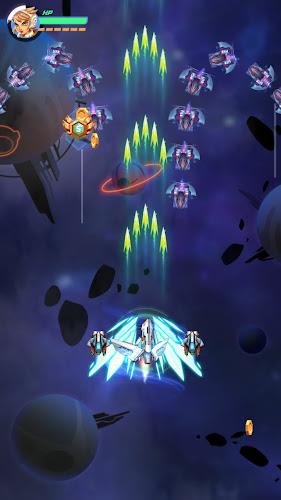 Galaxy Pirates: space shooting Screenshot 3