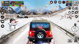 Jeep Offroad & Car Driving Captura de tela 0