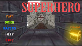 Schermata Spider Parkour Superhero Man 3