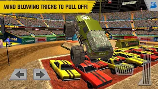 Monster Truck Arena Driver Tangkapan skrin 1