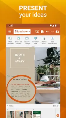 OfficeSuite: Word, Sheets, PDF スクリーンショット 2