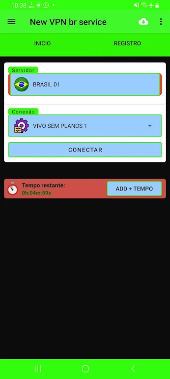 New VPN br service Скриншот 2
