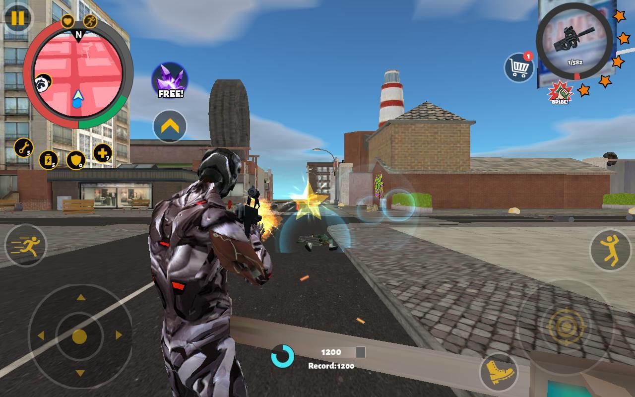 Rope Hero 3 스크린샷 2