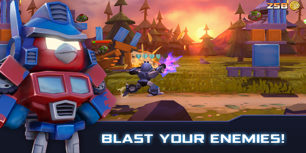 Angry Birds Transformers Screenshot 2