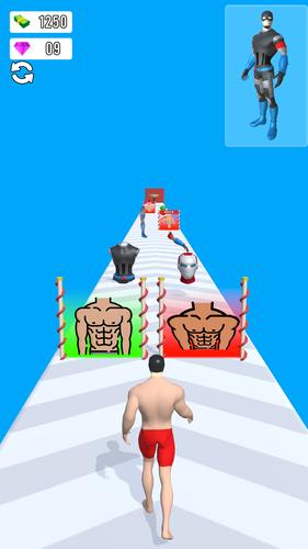Build a Superhero Games 螢幕截圖 0