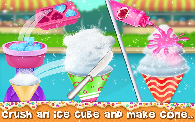 Snow Cone Maker Captura de tela 1