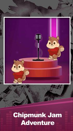 Chipmunks Music Journey Captura de tela 0