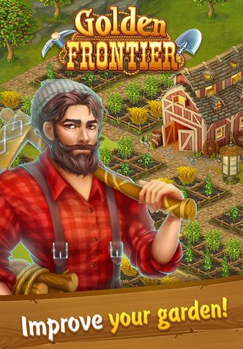 Golden Frontier・Farming Game স্ক্রিনশট 2