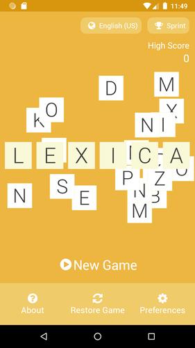 Lexica Скриншот 0