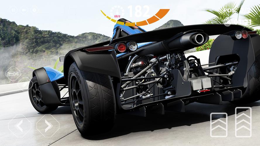 Real Formula Car :Racing Games Ekran Görüntüsü 3