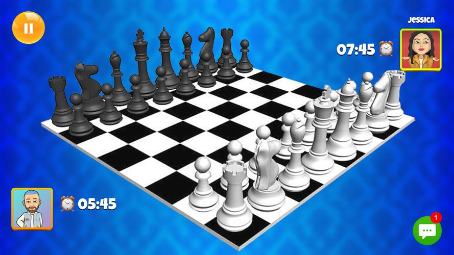 3D Chess Offline: Play & Learn Captura de tela 1