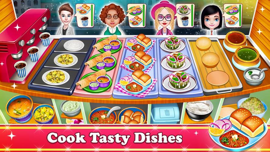 Indian Chef: Cooking Star Game スクリーンショット 0