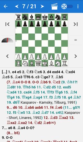 Raul Capablanca Chess Champion Schermafbeelding 0