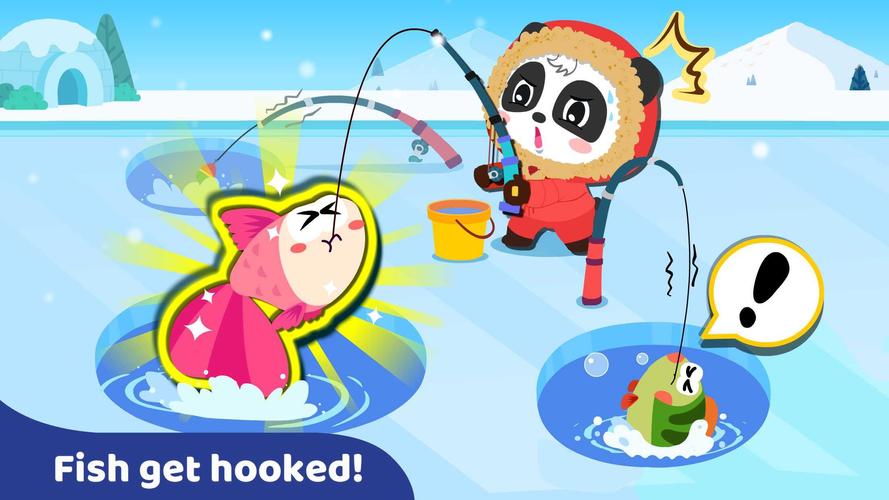 Baby Panda: Fishing Zrzut ekranu 3