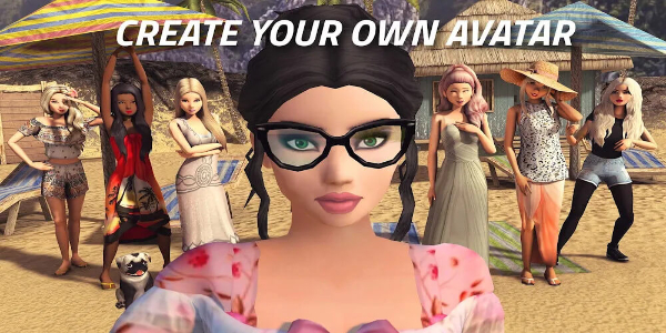 Avakin Life - 3D virtual world MOD Capture d'écran 0