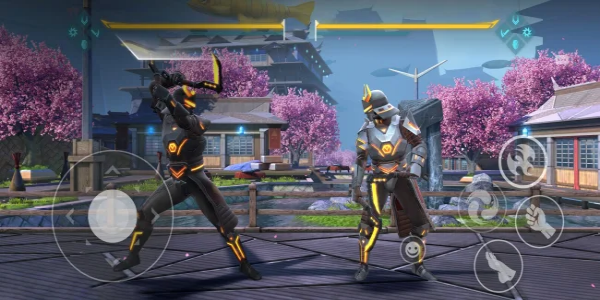 Shadow Fight 4: Arena MOD Ekran Görüntüsü 1