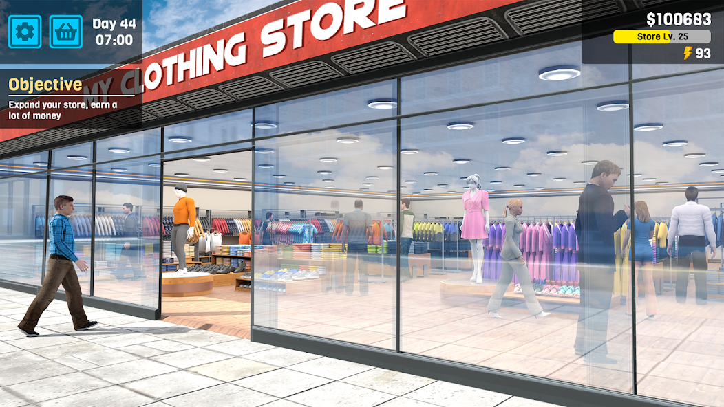 Clothing Store Simulator Mod Capture d'écran 0
