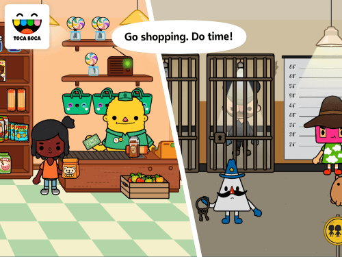 Toca Life: Town Captura de pantalla 0