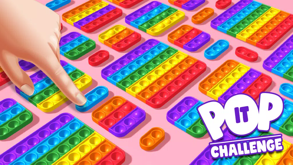 Pop It 3D Popit Dice Captura de tela 0