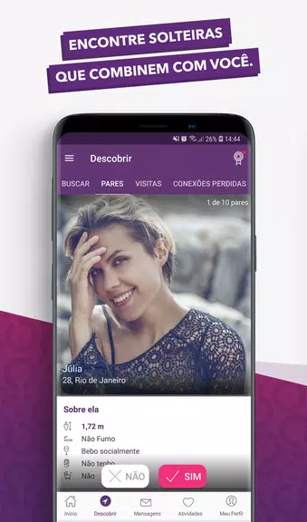 Femme Namoro para Mulheres Ekran Görüntüsü 3