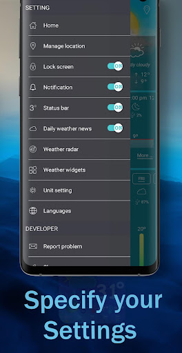 Weather and Radar Live Tangkapan skrin 2