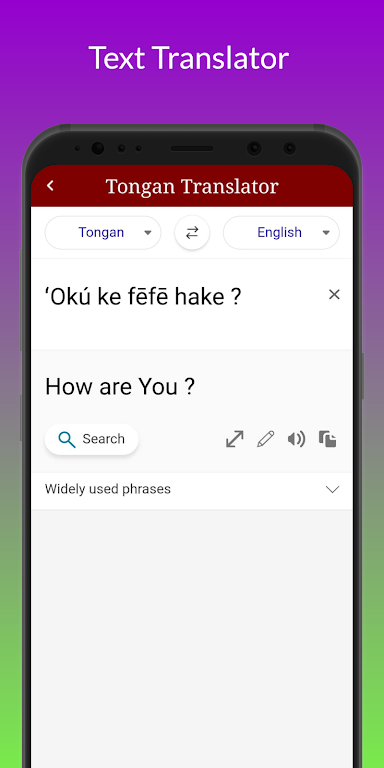 Tongan Translator ภาพหน้าจอ 2