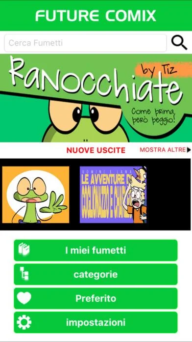 Future Comix Capture d'écran 3
