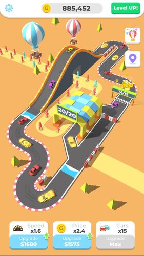 Idle Racing Tycoon Ảnh chụp màn hình 3