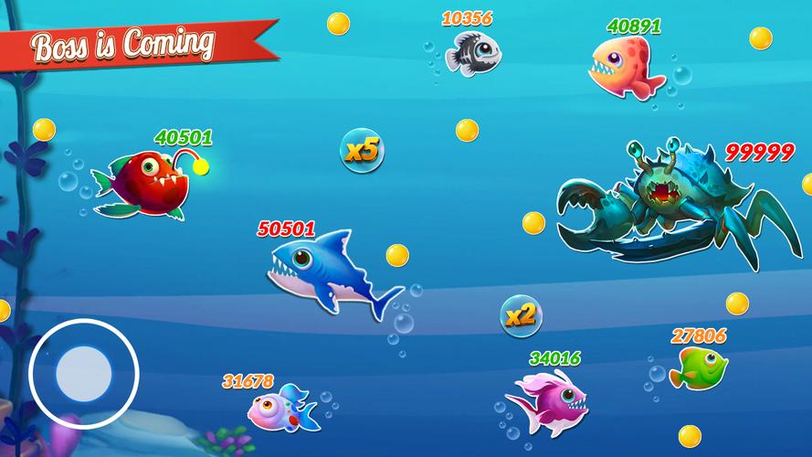 Fish.IO Fish Games Shark Games স্ক্রিনশট 2