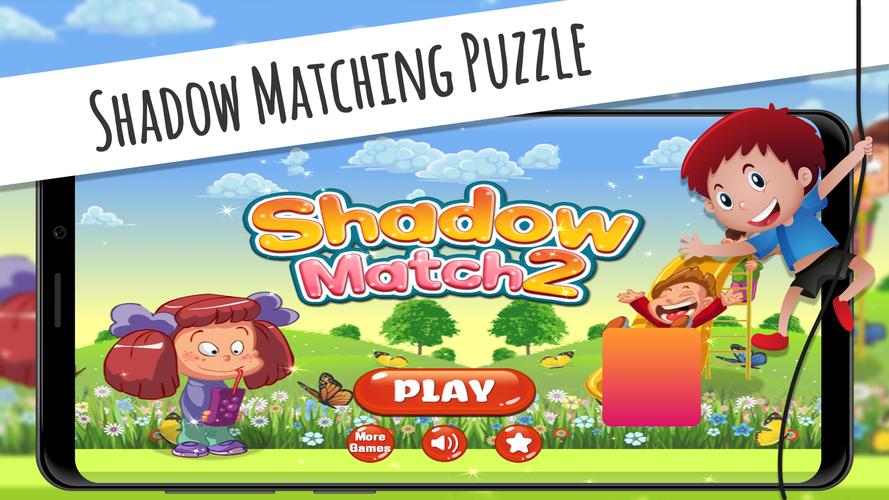 Shadow Matching Puzzle Скриншот 0