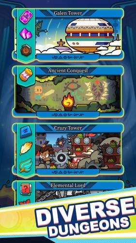Sausage Knight Tangkapan skrin 2