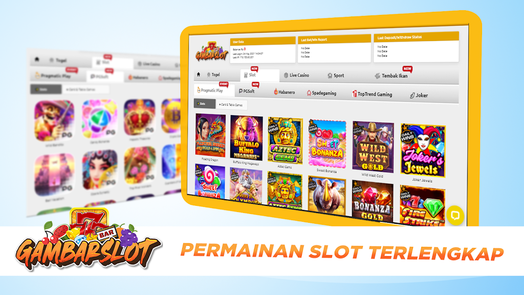 GambarSlot - Game Slot Online Free Captura de tela 2