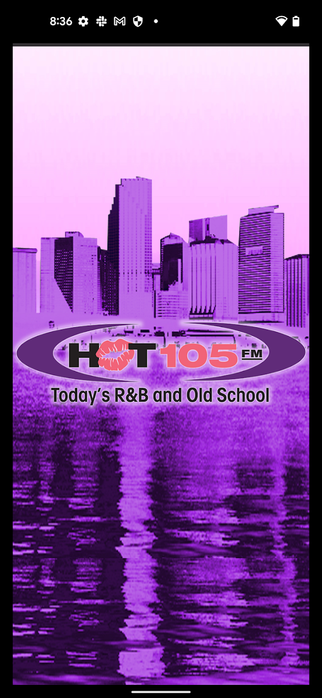 HOT 105 FM Miami ဖန်သားပြင်ဓာတ်ပုံ 2