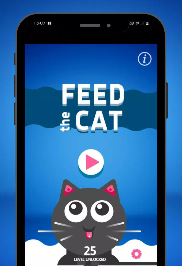 Feed the Kitty Cat Game Ekran Görüntüsü 0