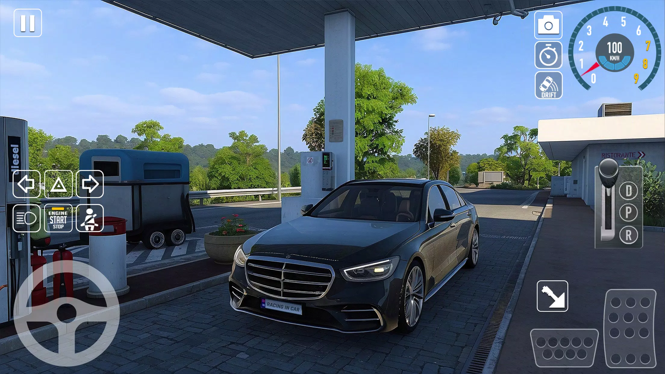 Car Driving Simulator 2024 Tangkapan skrin 1