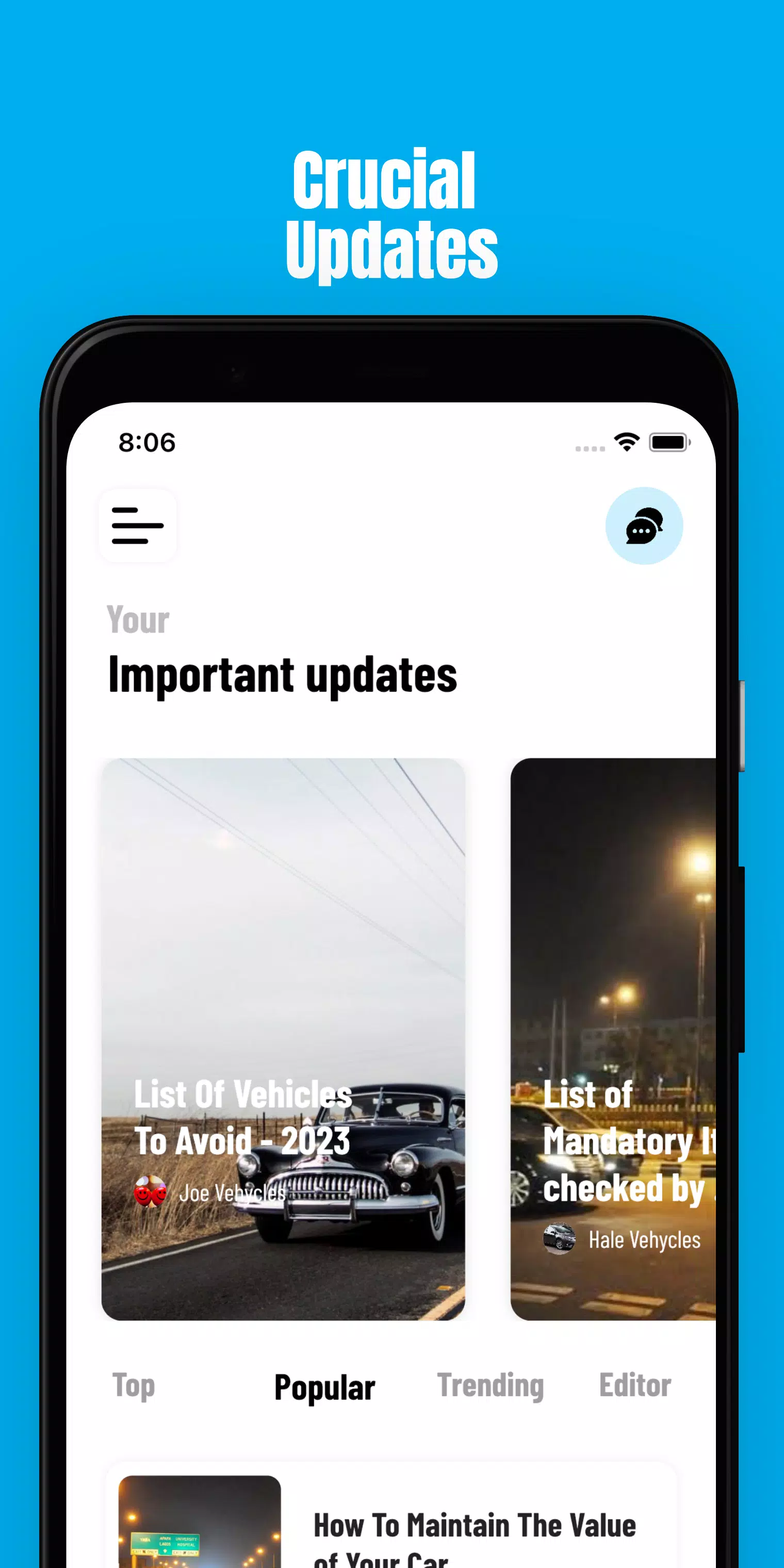 Vehycles App Schermafbeelding 3
