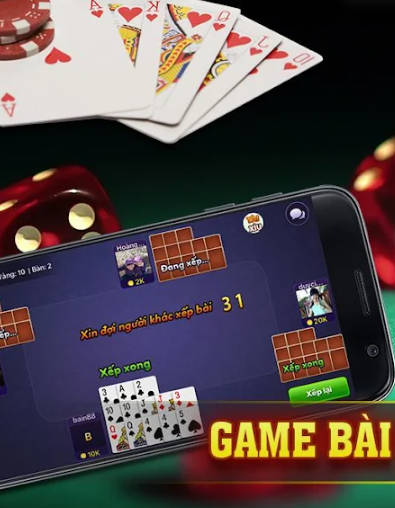 Game bai Bonclub doi thuong, danh bai online スクリーンショット 2