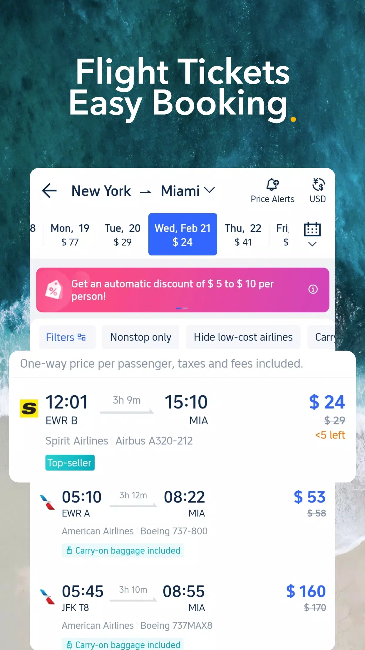Trip.com Zrzut ekranu 1